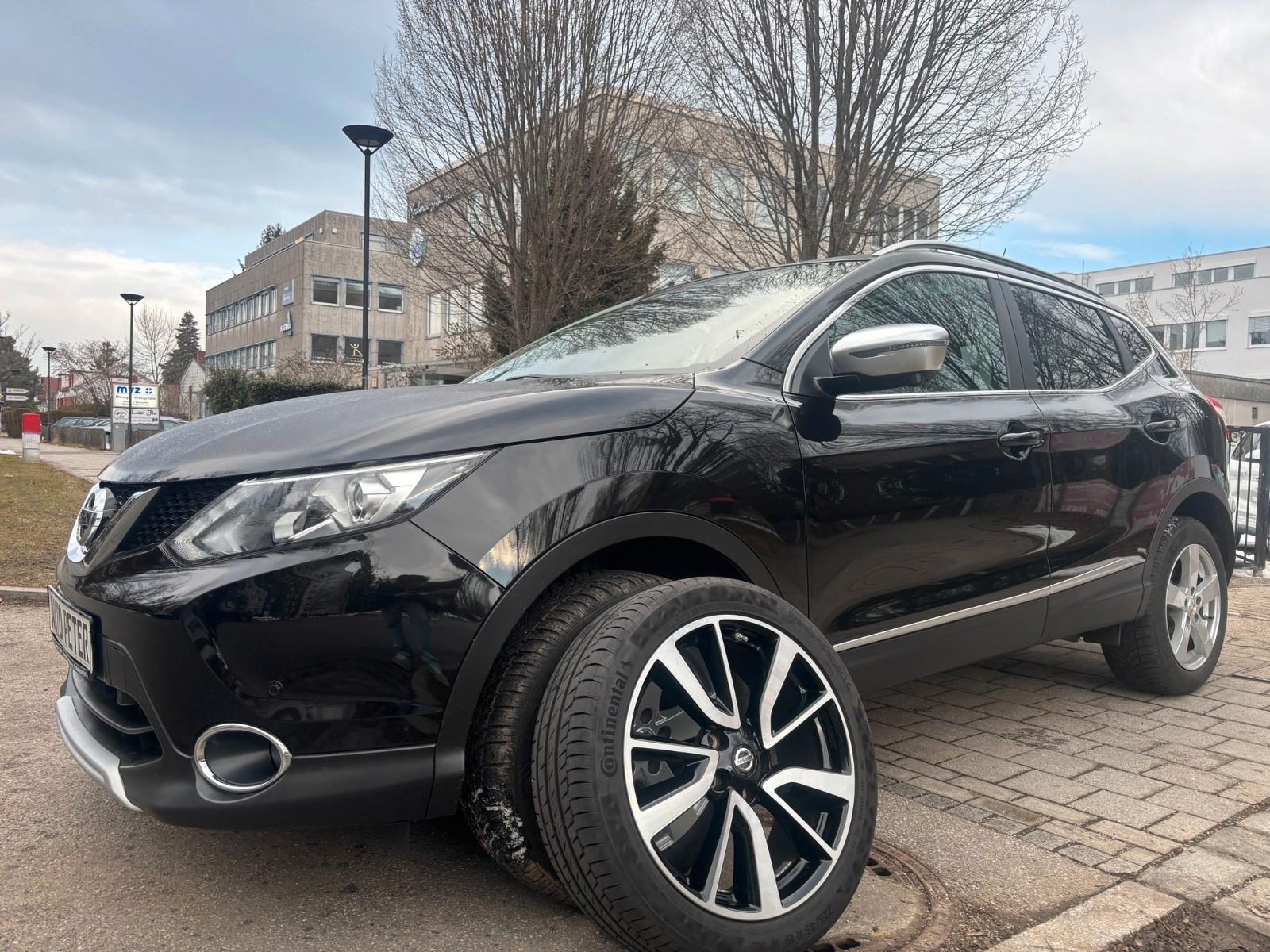 Nissan Qashqai Tekna