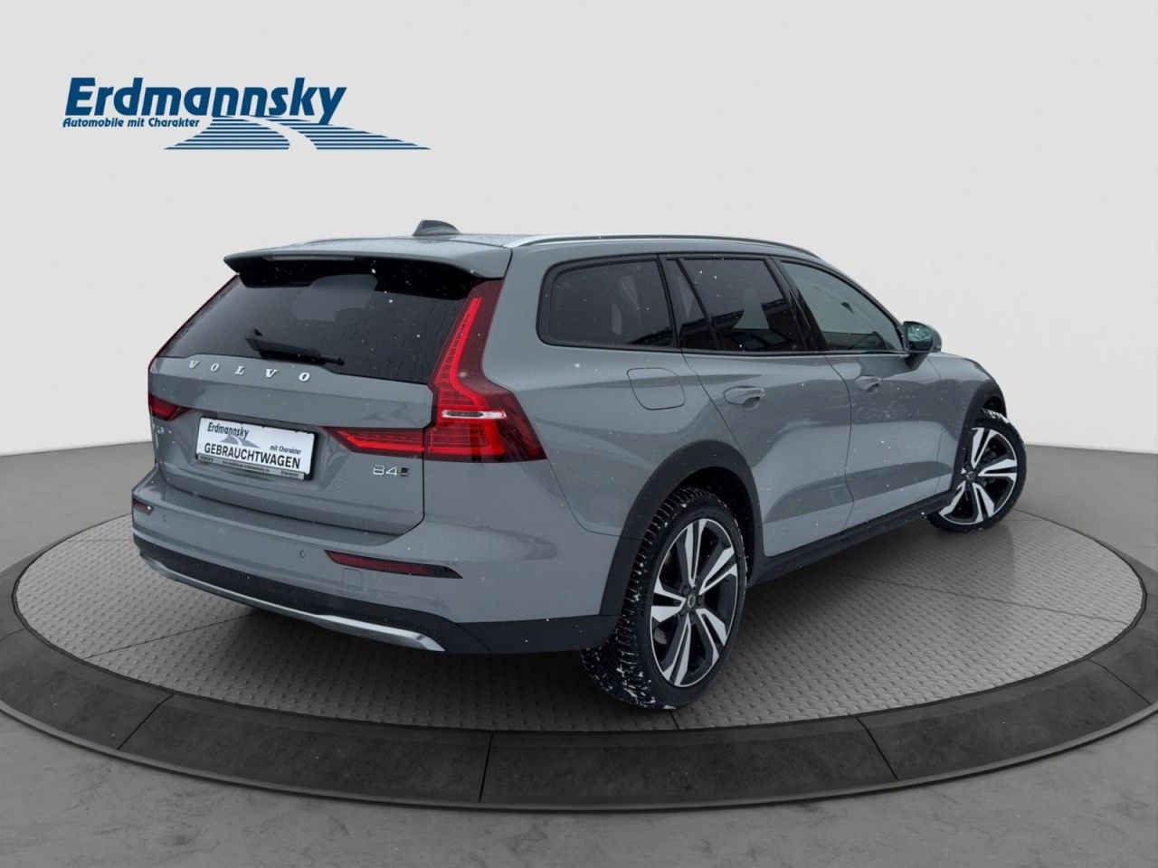 Volvo V60 B4 CC Plus AWD/Leder/Navi/LED/Kam/19Zoll/GJR foto 4