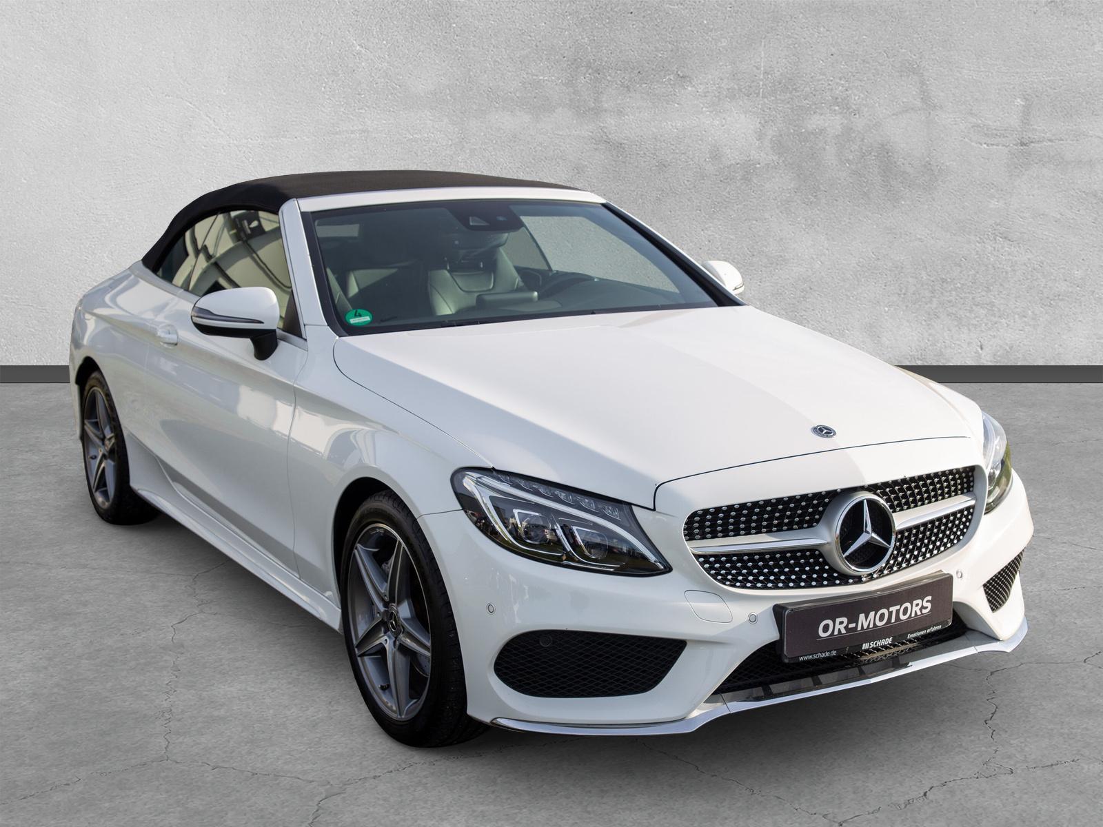 Mercedes-Benz C 200 AMG-Line *AIRSCARF*UFF*LED*AHK*KAMERA*NAV