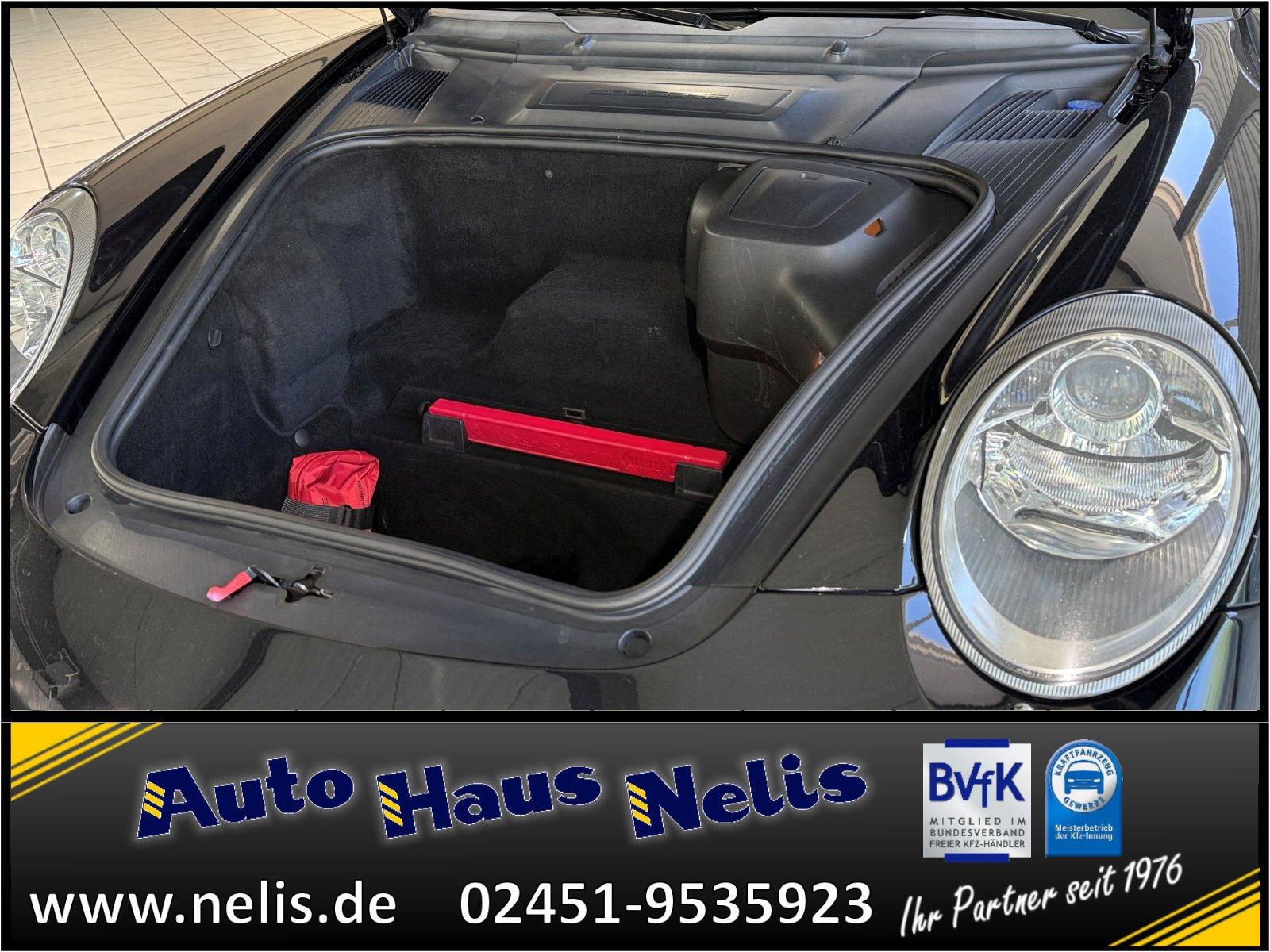 Porsche 997 - 911 Carrera 3.6 Cabrio Sportabgasanlage el