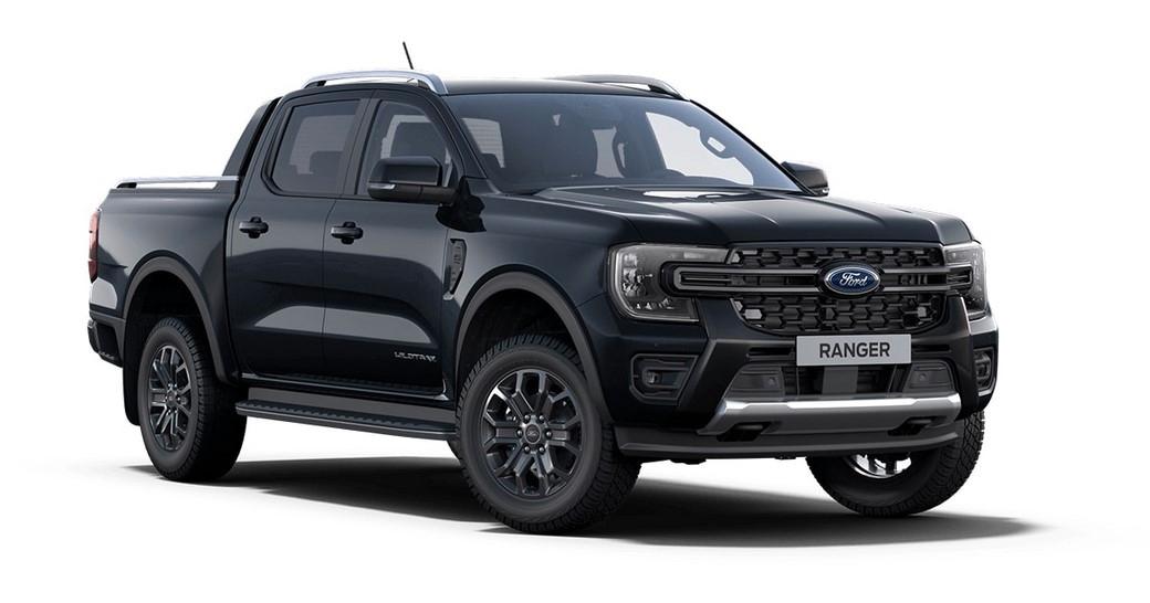 Ford Ranger 3.0 EcoBlue Wildtrak 240PS Auto *20"|AHK*