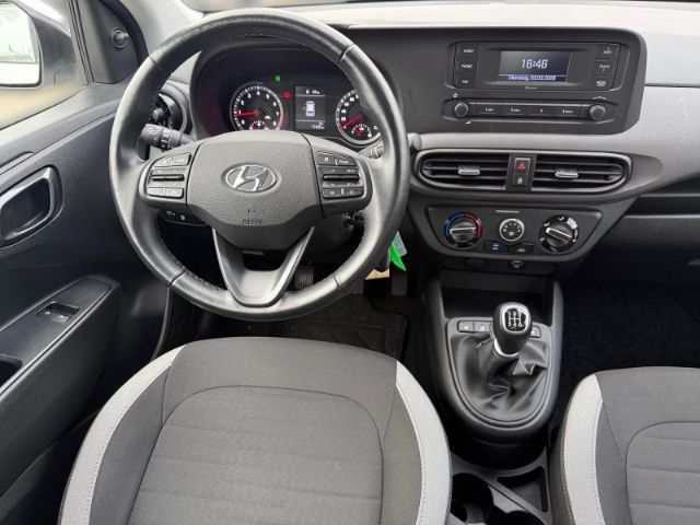 Fahrzeugabbildung Hyundai i10 Select +KLIMA+RADIO+DAB+SHZ+BLUETOOTH+UVM+