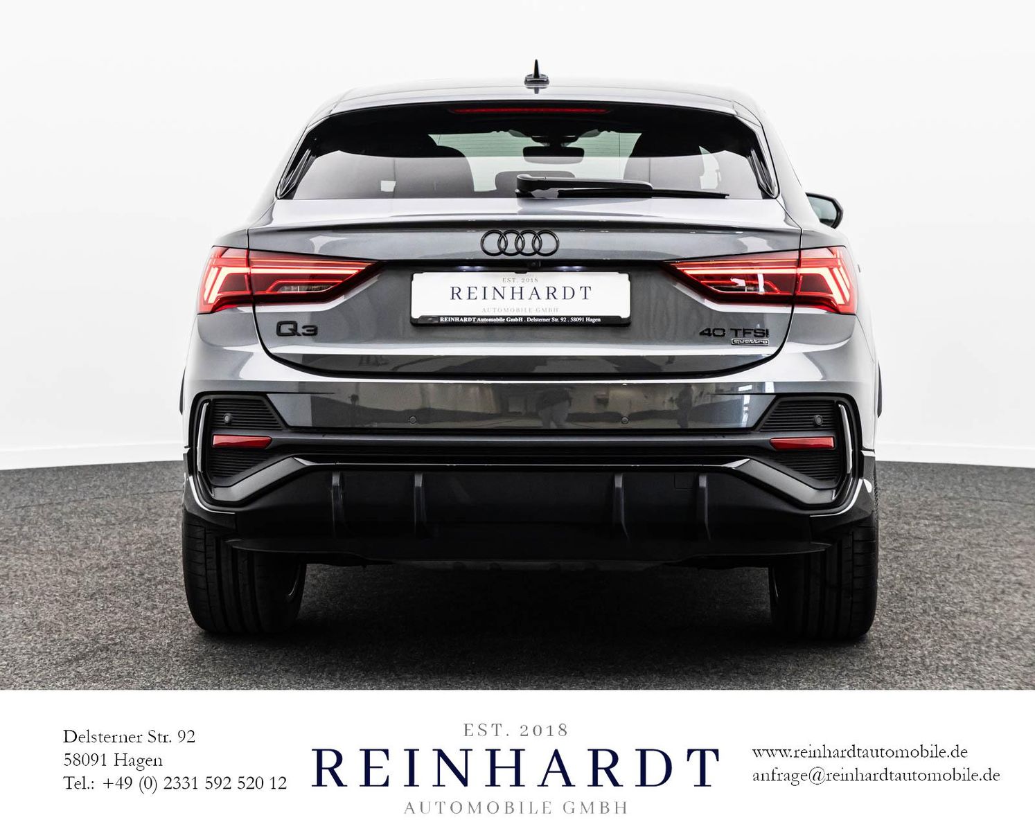 Audi Q3 40TFSi Q SPORTBACK 2x S LINE BLACK/PANO/360 foto 10