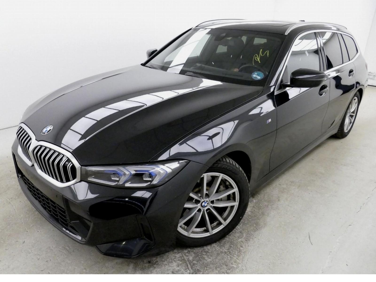BMW 330e Touring M Sport Pano HeadUp ACC AHK Sound
