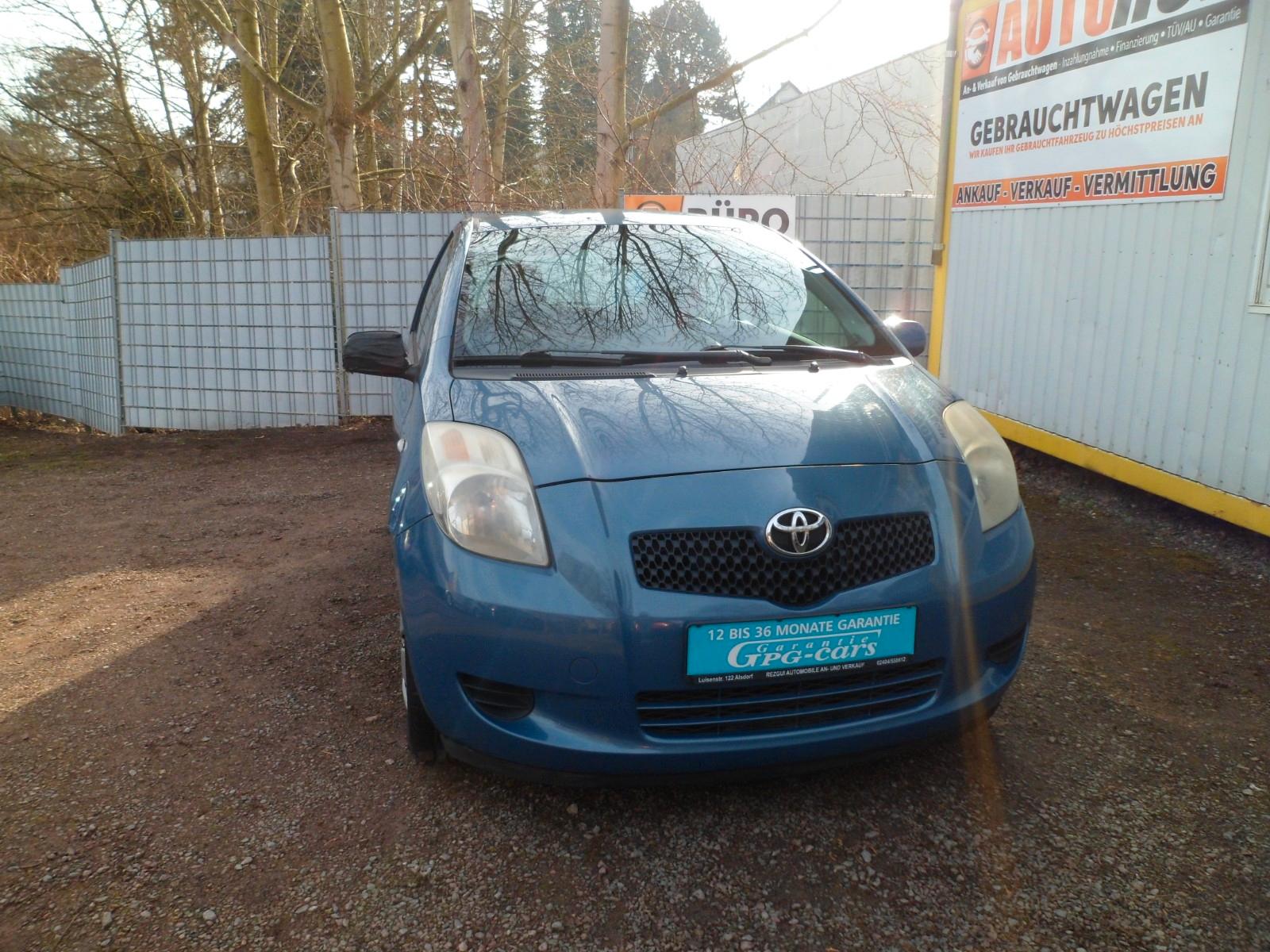 Toyota Yaris KLIMAANLAGE/LPG GASANLAGE/8* BEREIFT
