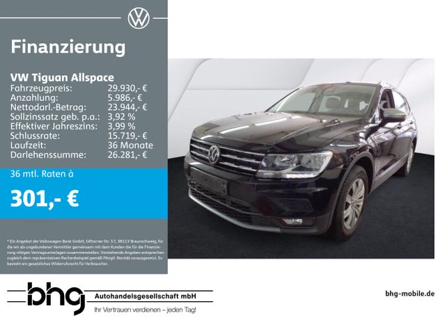 Volkswagen Tiguan Allspace 2.0 TDI SCR DSG Comfortline