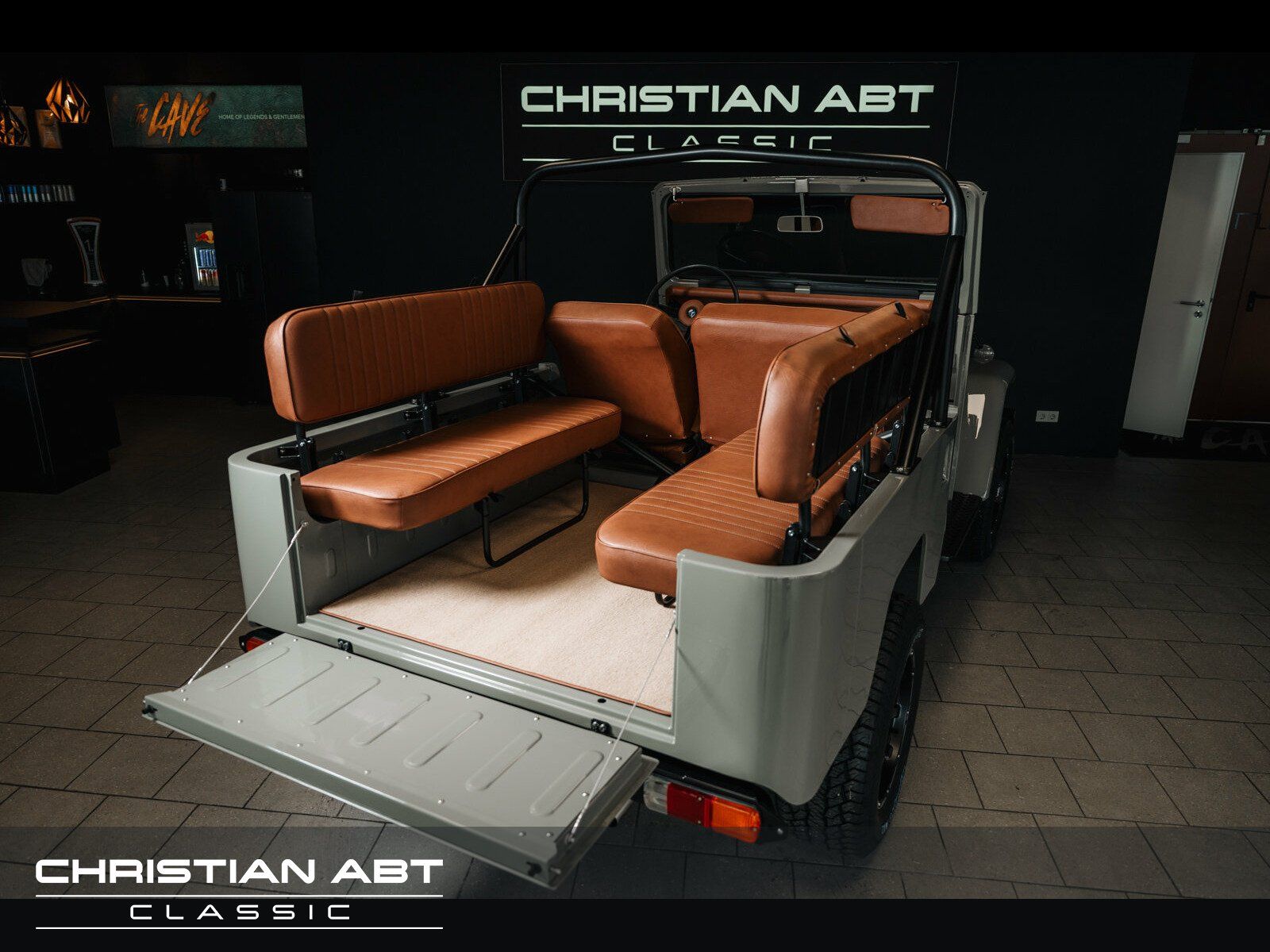 Fahrzeugabbildung Toyota FJ43 restauriert * Servo * H-Zulassung