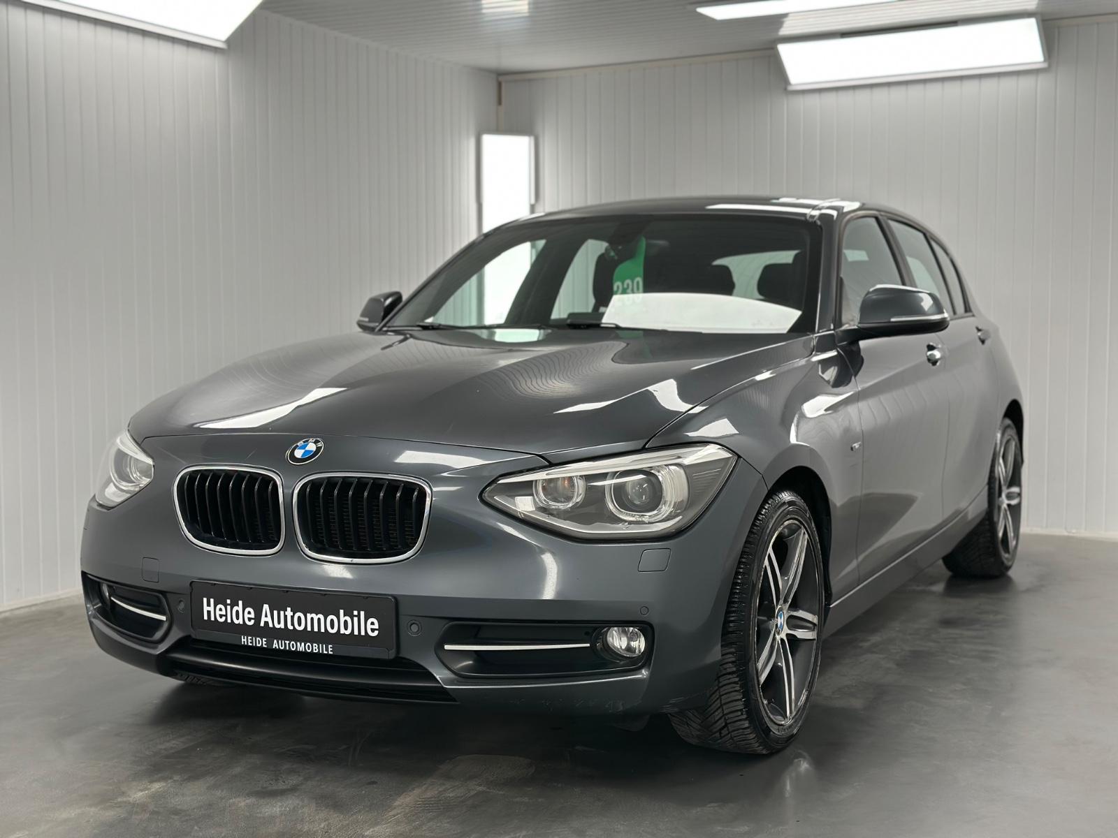 BMW 116i Limo Sport Line Bi Xenon Automatik Navi GSD