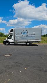 Peugeot Boxer Plane,10Pal.mit Schlafkabine,Scheckheftge