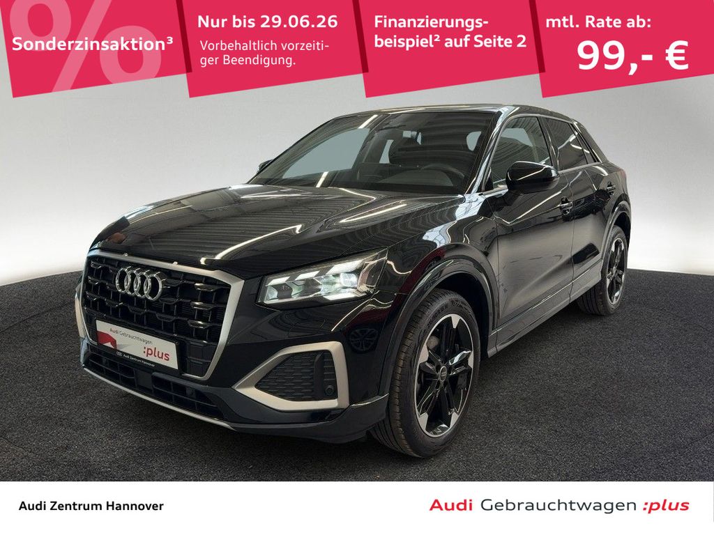 Q2 advanced 30 TFSI Matrix virtual