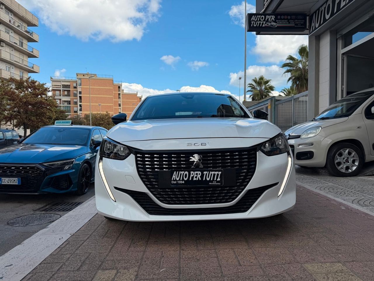 Peugeot 208 BlueHDi 100 Stop&Start 5 porte Allur