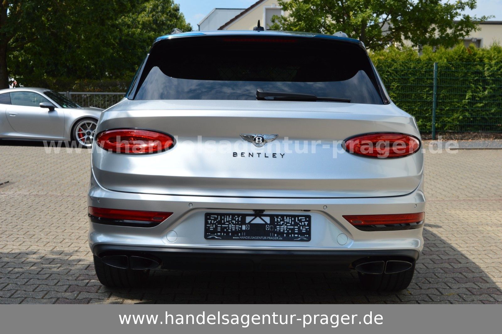 Bentley Bentayga 3.0 Hybrid Azure 4WD Autom. foto 8