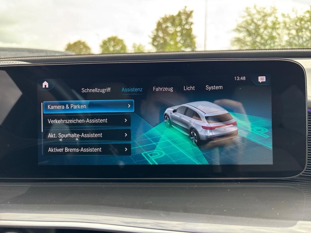 Mercedes-Benz EQC 400 4M Mbeam*CarP*360*KGo*HUD*SHD*Memory*FAP
