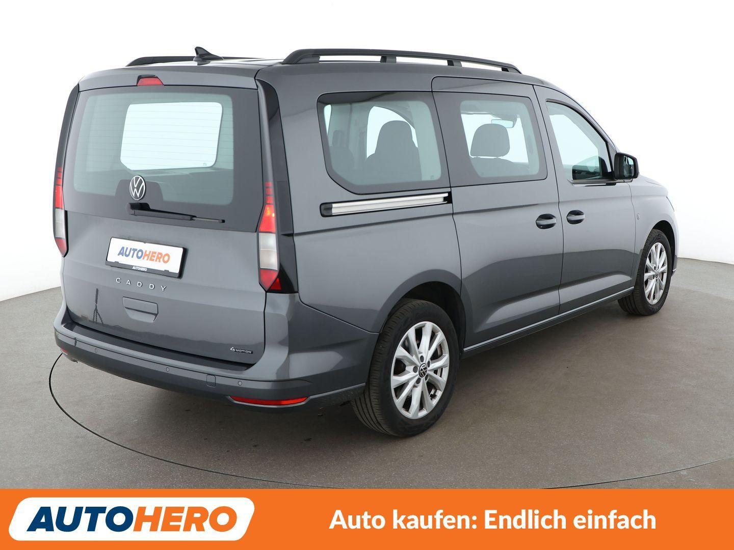 Volkswagen Caddy 2.0 TDI Life Maxi 4Motion*TEMPO*PDC*SHZ*