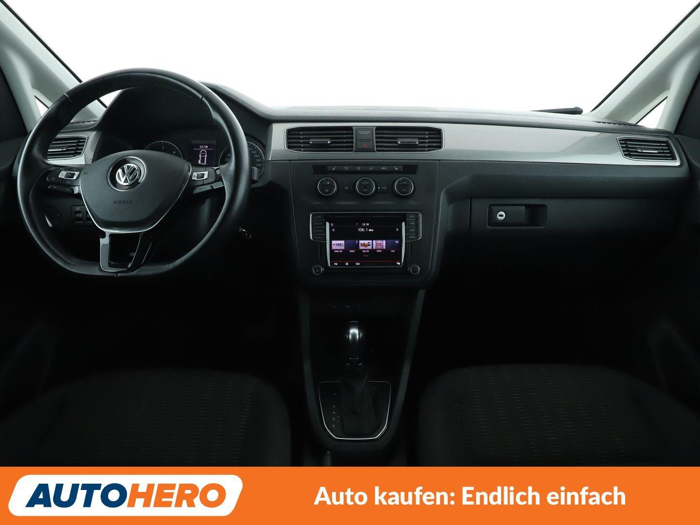 Volkswagen Caddy 2.0 TDI Comfortline BMT Aut.*NAVI*TEMPO*, миниатюра 11
