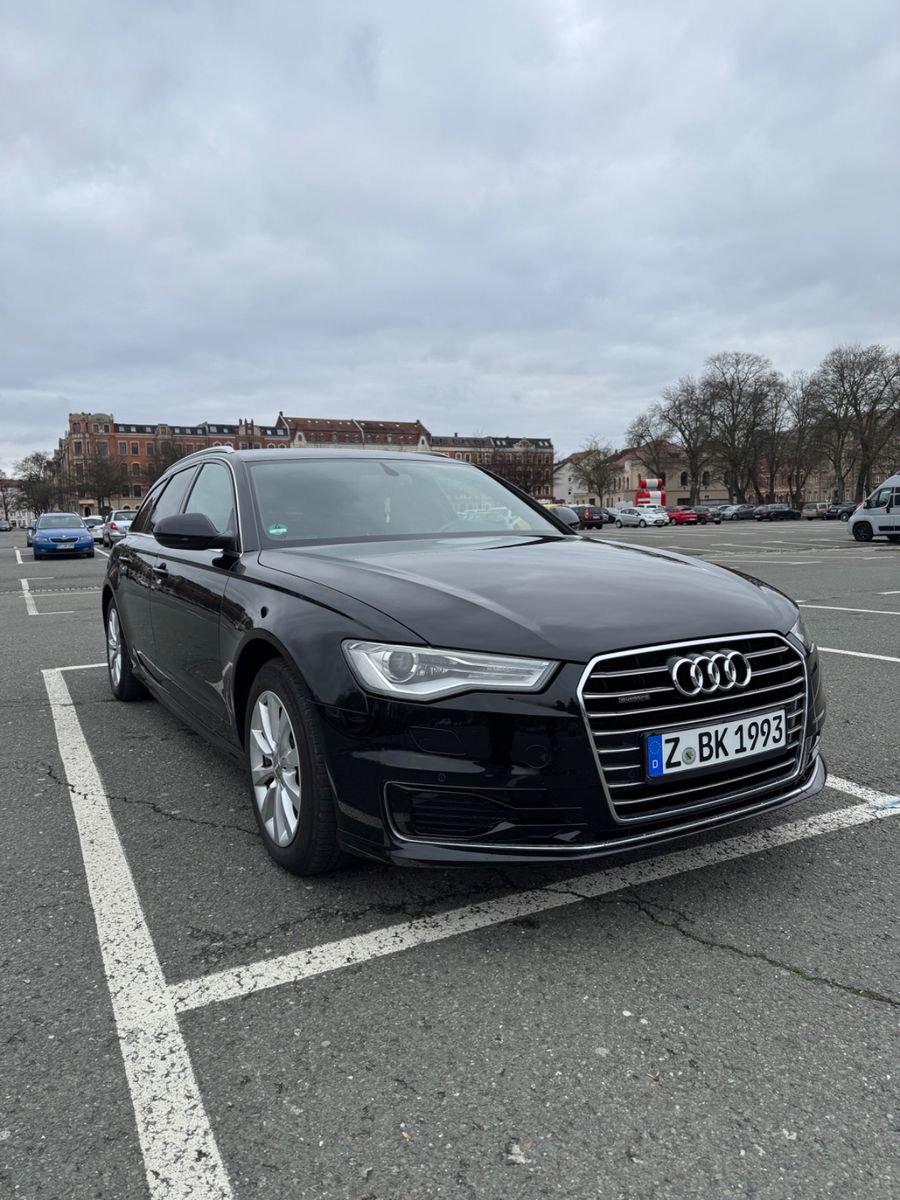 AUDI A6 3.0 TDI AVANT/QUATTRO/LEDER/AHK/4ZONE/XENON