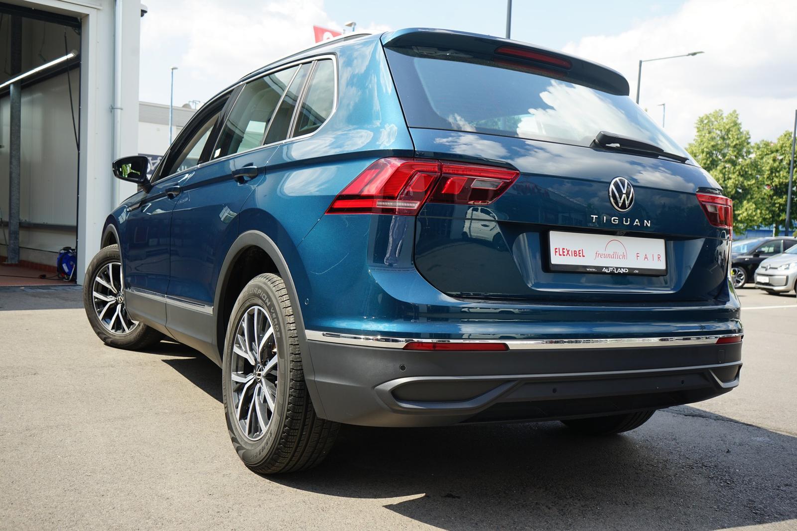 Volkswagen Tiguan 1.5 TSI Life LED ACC Navi Kamera, миниатюра 19