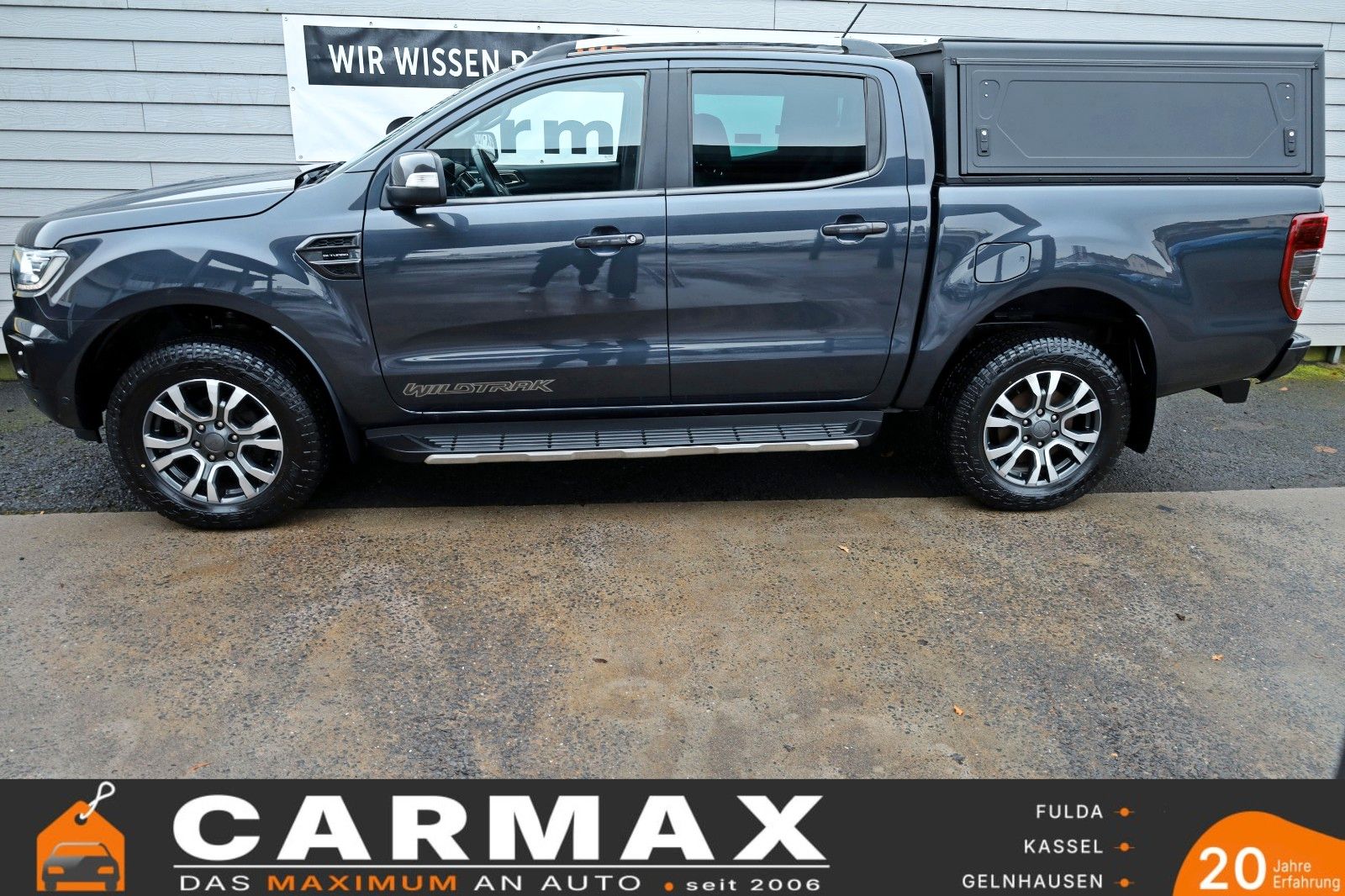 Fahrzeugabbildung Ford Ranger Wildtrak ,Leder,Hard Top Alu,ACC,AHK