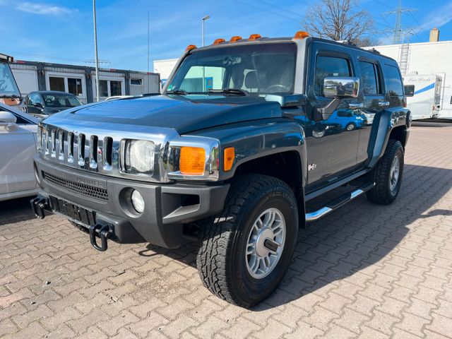 Hummer H3 3.5 Executive*Motorschaden*AHK*Leder*SHZ*