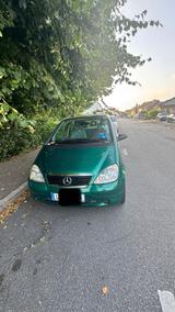 Mercedes-Benz Mercedes A140 - Mercedes-Benz A 140 aus 2000