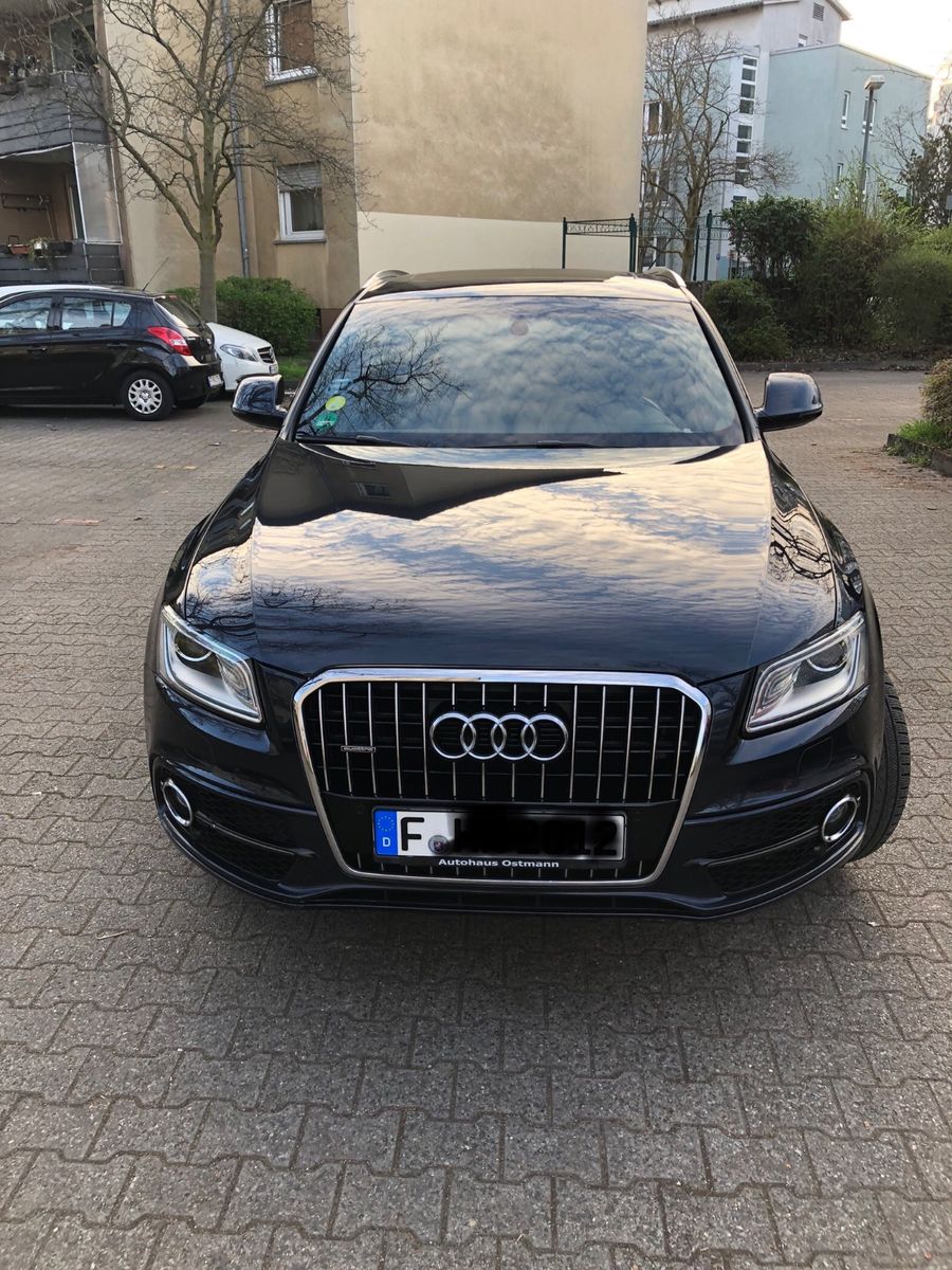 AUDI Q5 3.0 TDI S tronic quattro - S-Line Ausstattung