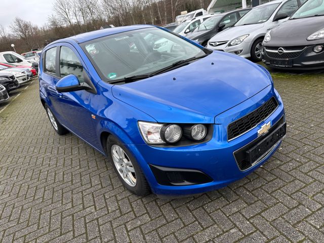 Chevrolet Aveo Schrägheck LT +