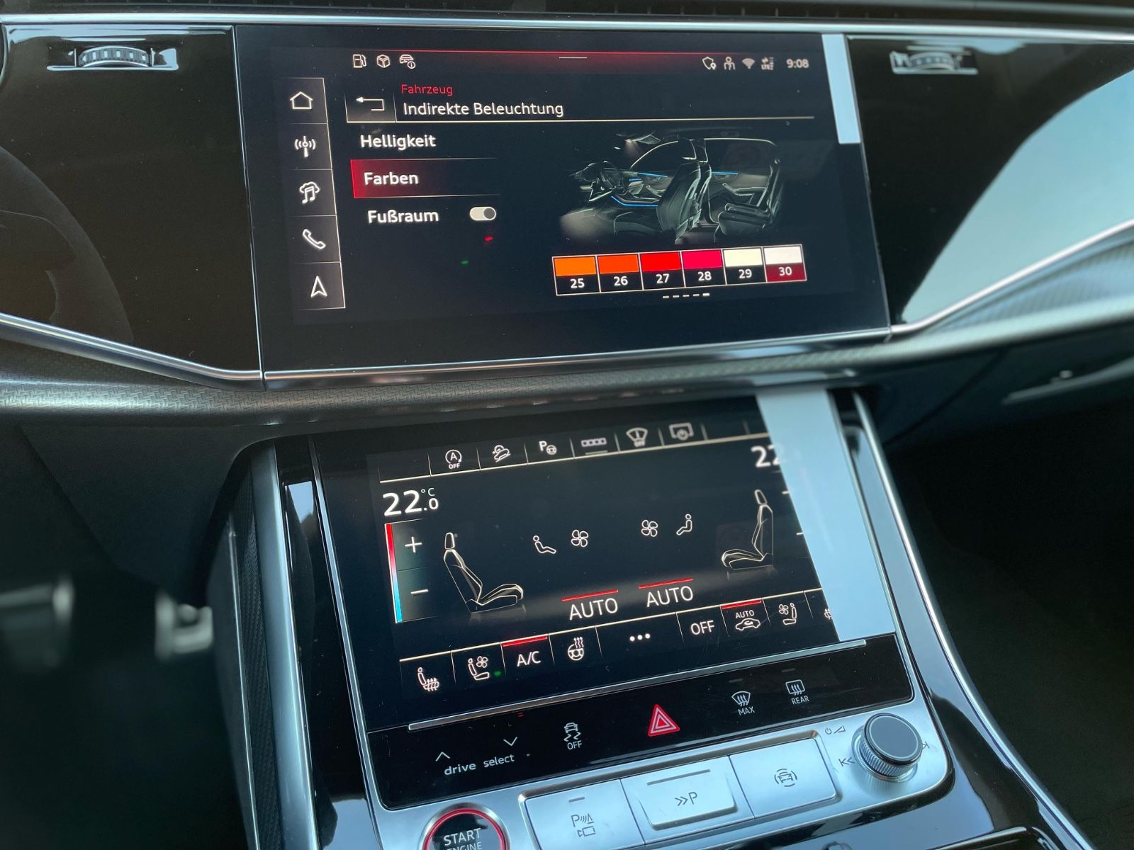 Fahrzeugabbildung Audi RSQ8 Performance Facelift |Keramik|305|Designpak