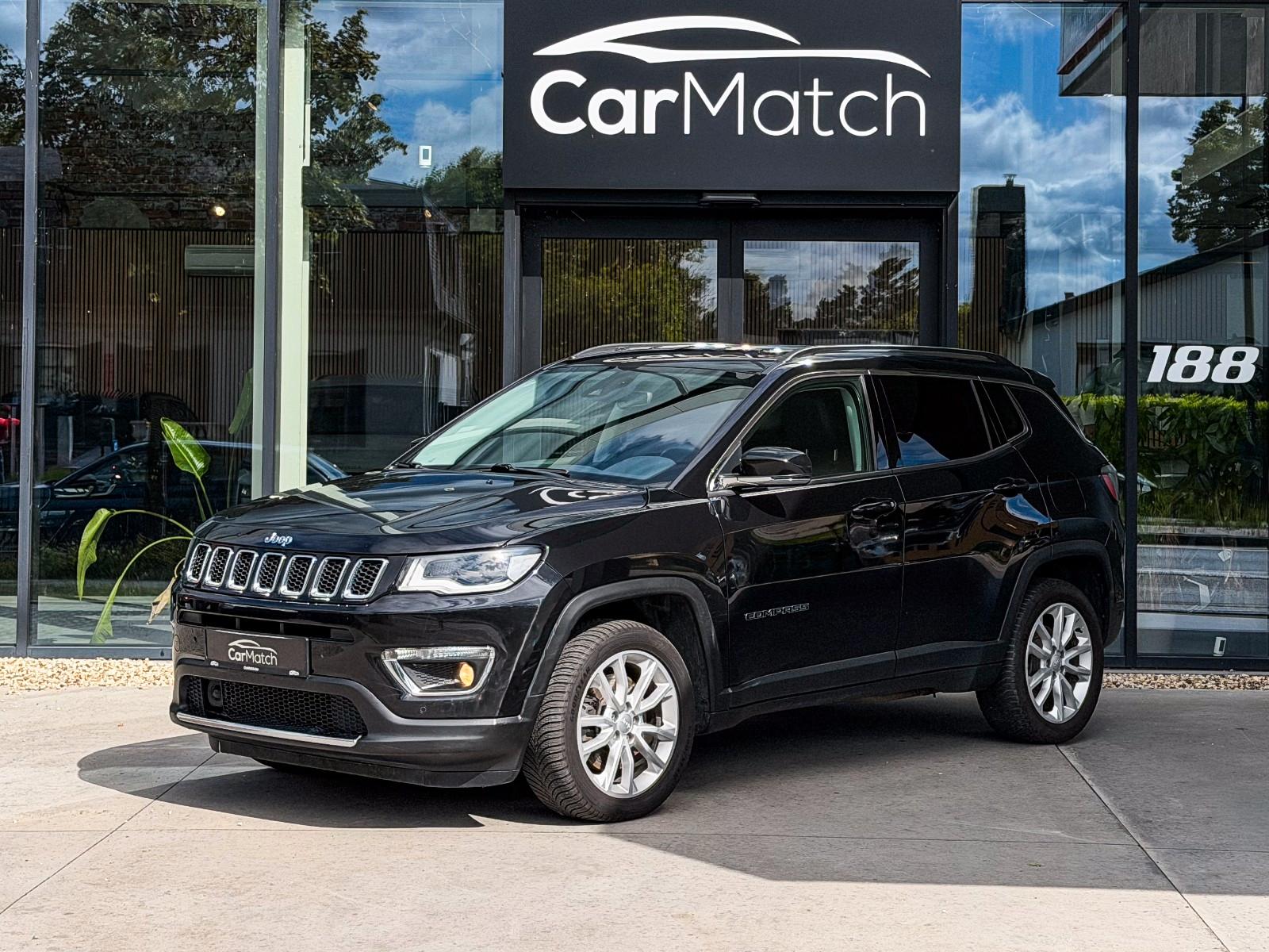 Jeep Compass Limited Plug-In Hybrid 4WD