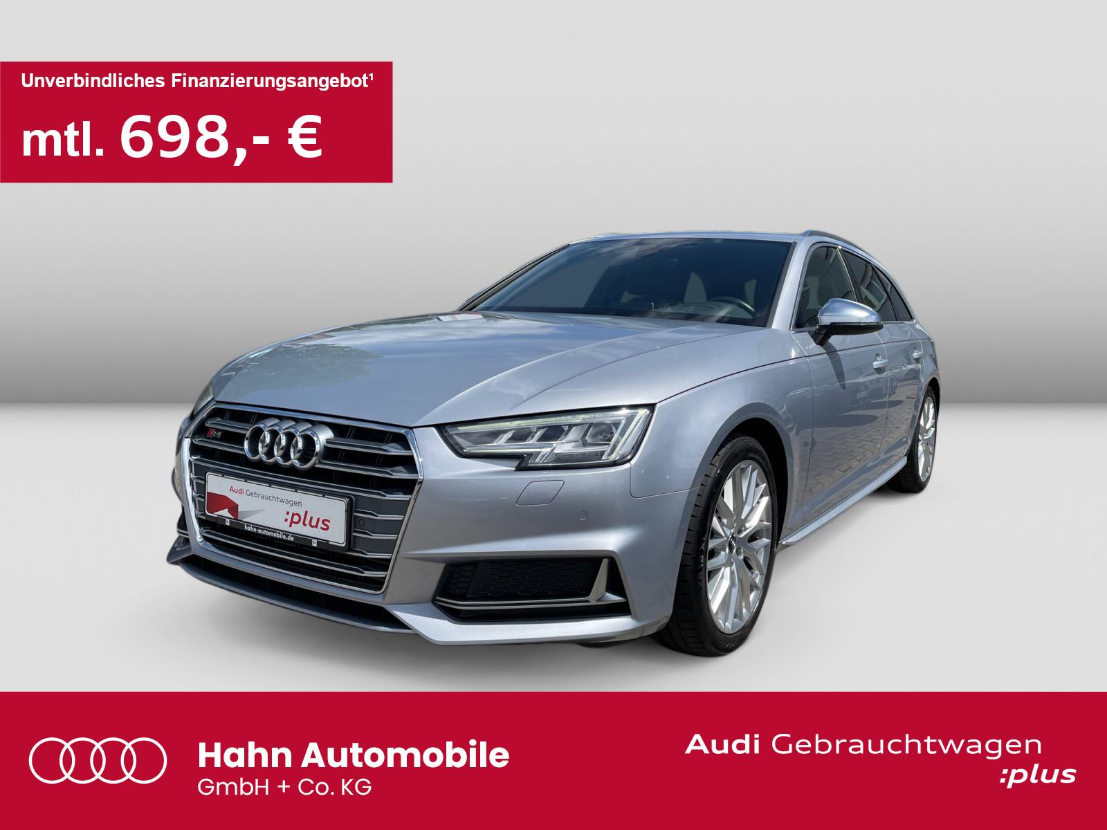 Audi S4 Avant 3.0 TFSI quattro tiptronic B&O Pano