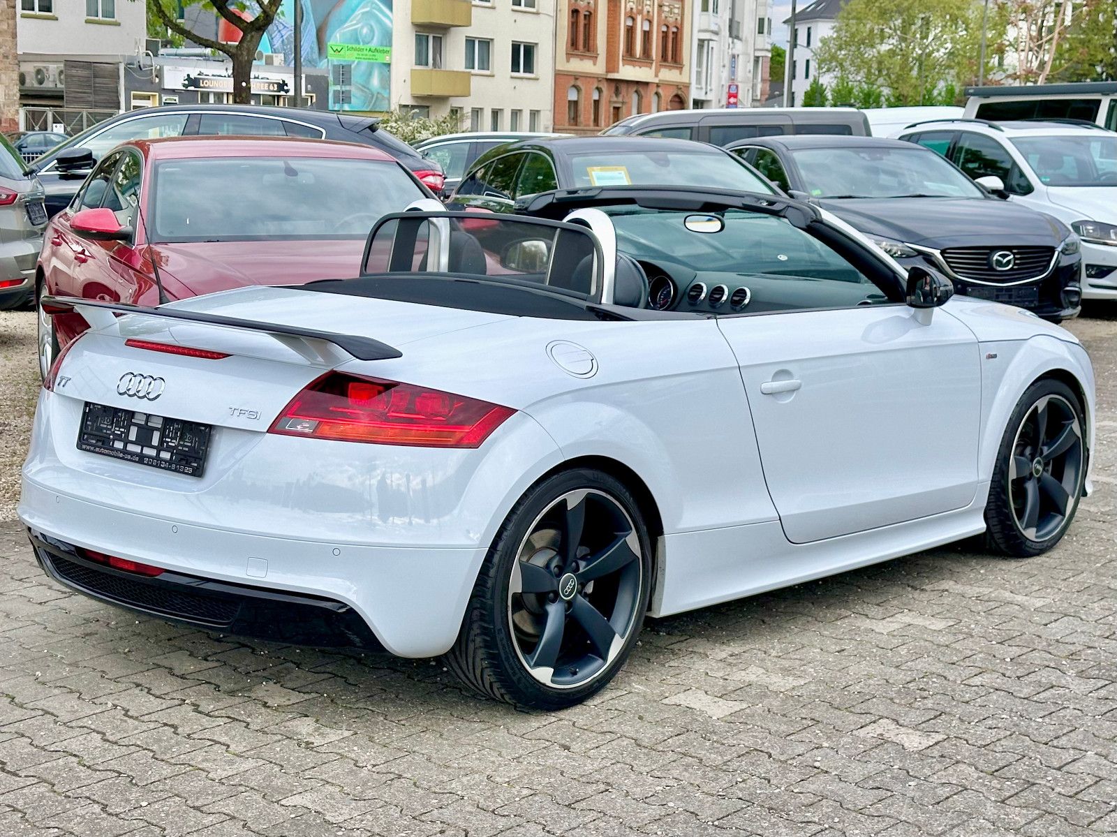 Fahrzeugabbildung Audi TT CABRIO ROADSTER*S LINE COMPETITION PAKET*