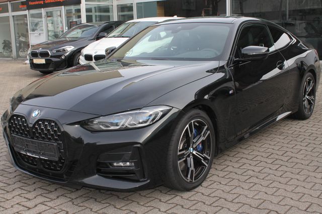 BMW 430 i M Sportpaket Standh.GSD AHK LED DAB