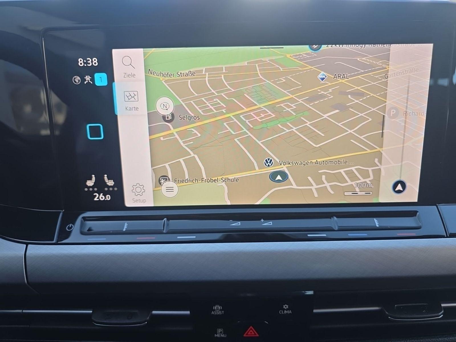 Volkswagen Golf 1.5 TSI NAVI AHK KAMERA LED APP, миниатюра 9