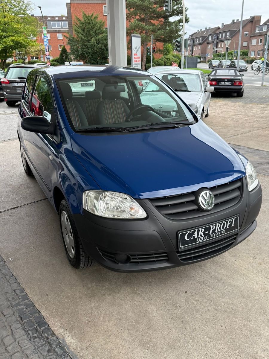 Fahrzeugabbildung Volkswagen Fox Basis 1. Hand/ erst 24 Tkm