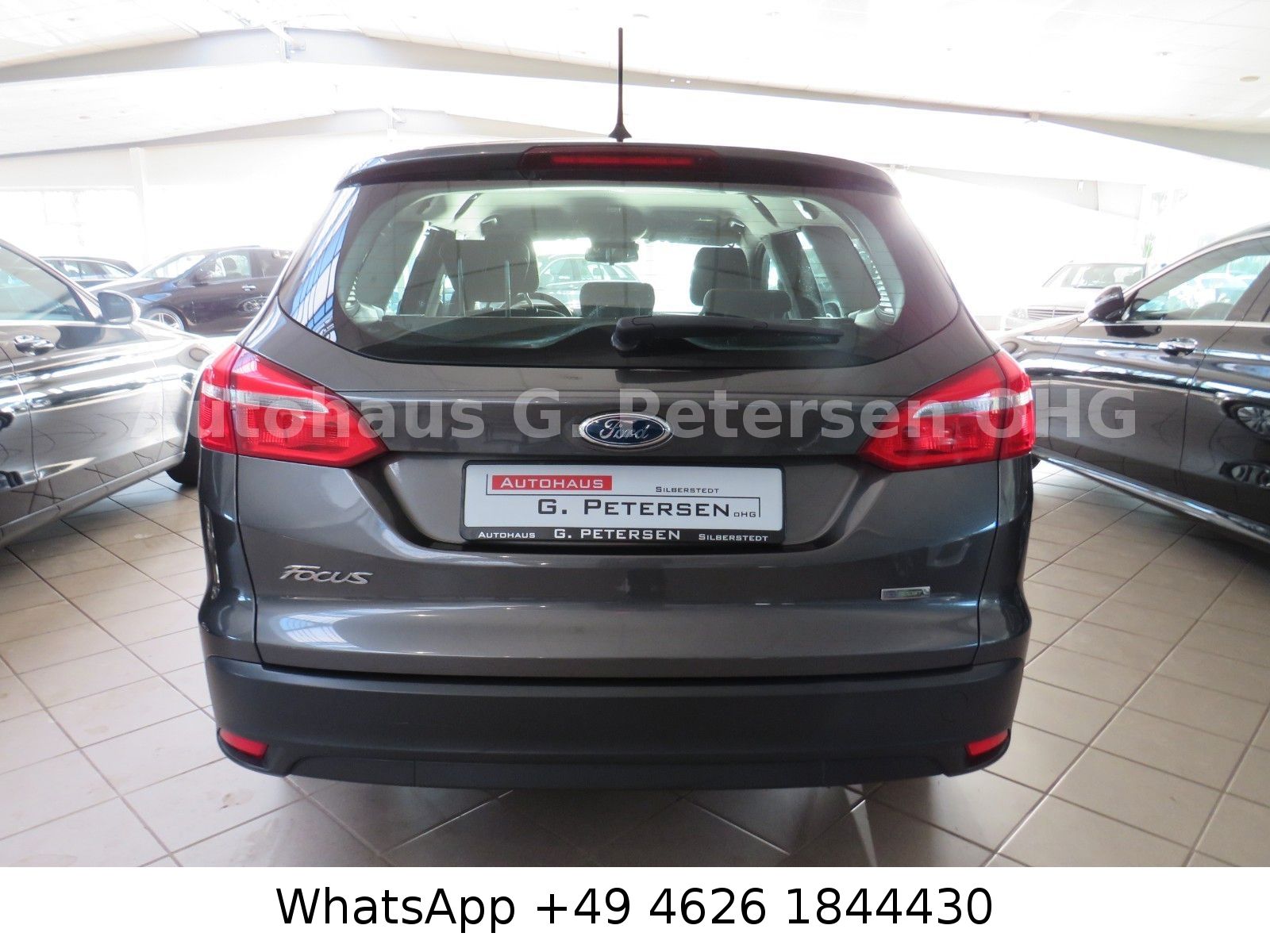 Fahrzeugabbildung Ford Focus Turnier Business*Klimaau*SHZ*Navi*APP