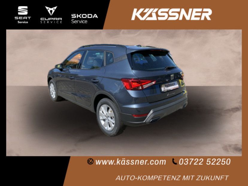 Fahrzeugabbildung SEAT Arona 1.0 TSI  NEW Style *SHZ *AHZV Vorber.