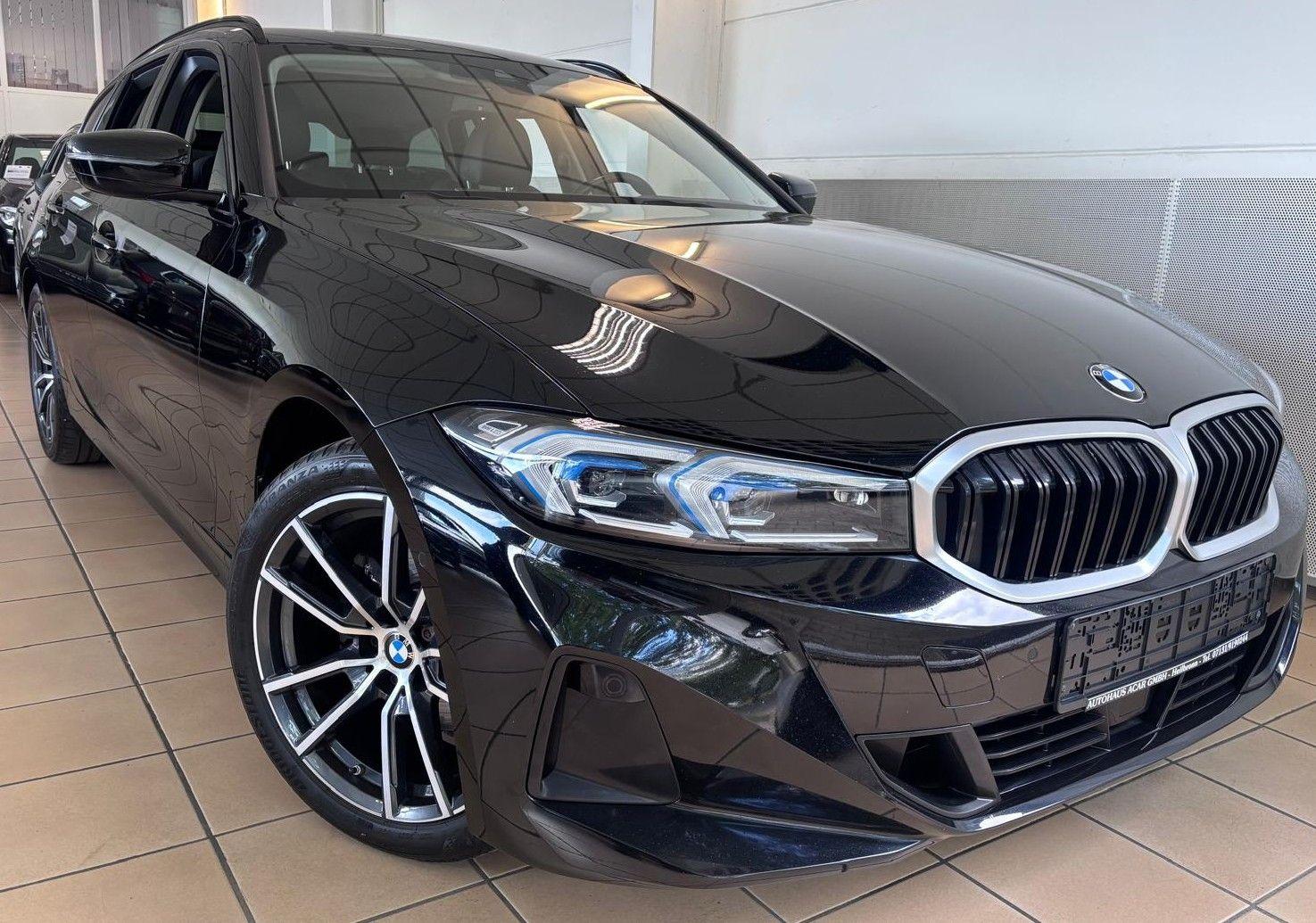BMW 320 d LED 1.Hand Digital HuD CarPlay Kamera Navi