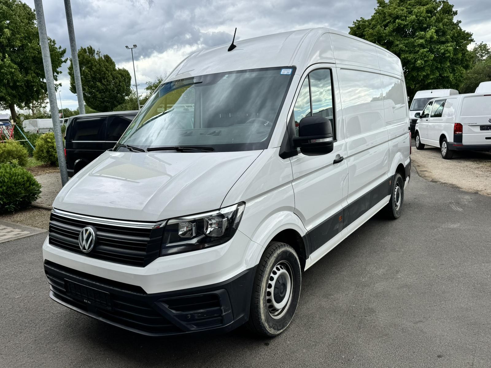 Volkswagen Crafter Kasten 35 MR L2H2 Klima*Tempomat*PDC*MFL