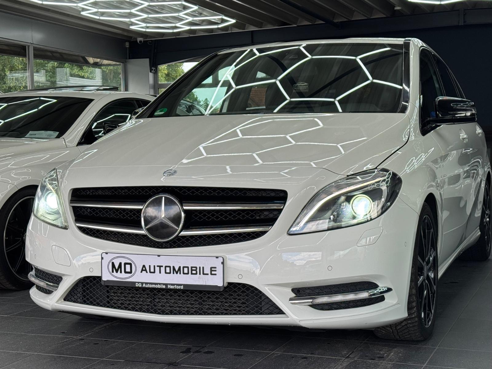 Mercedes-Benz B 180 CDI* Night-Paket *AUTOMATIK*NAVI*XENON*