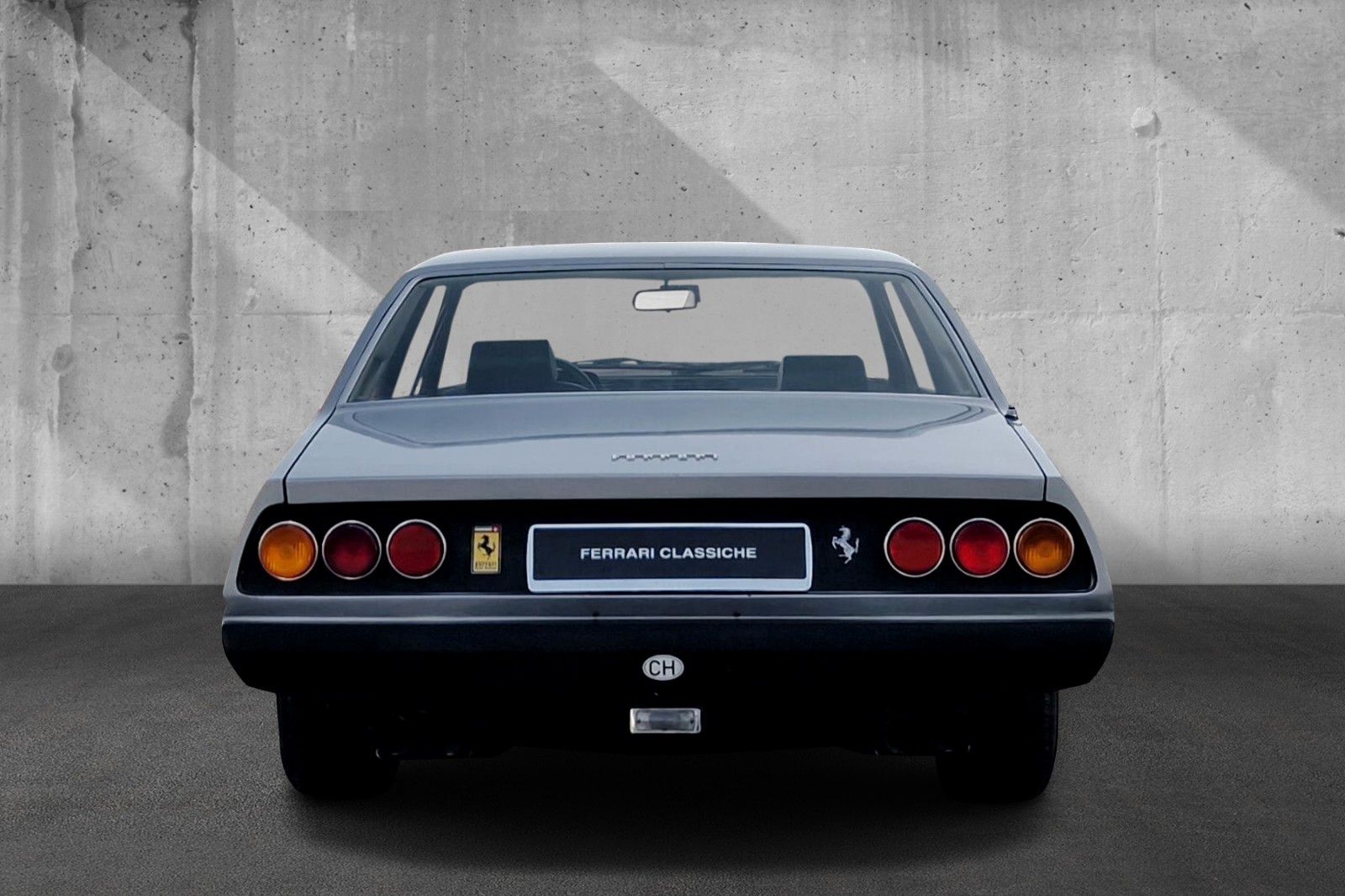 Fahrzeugabbildung Ferrari 365 GT/4 2+2 *GTC Motor*
