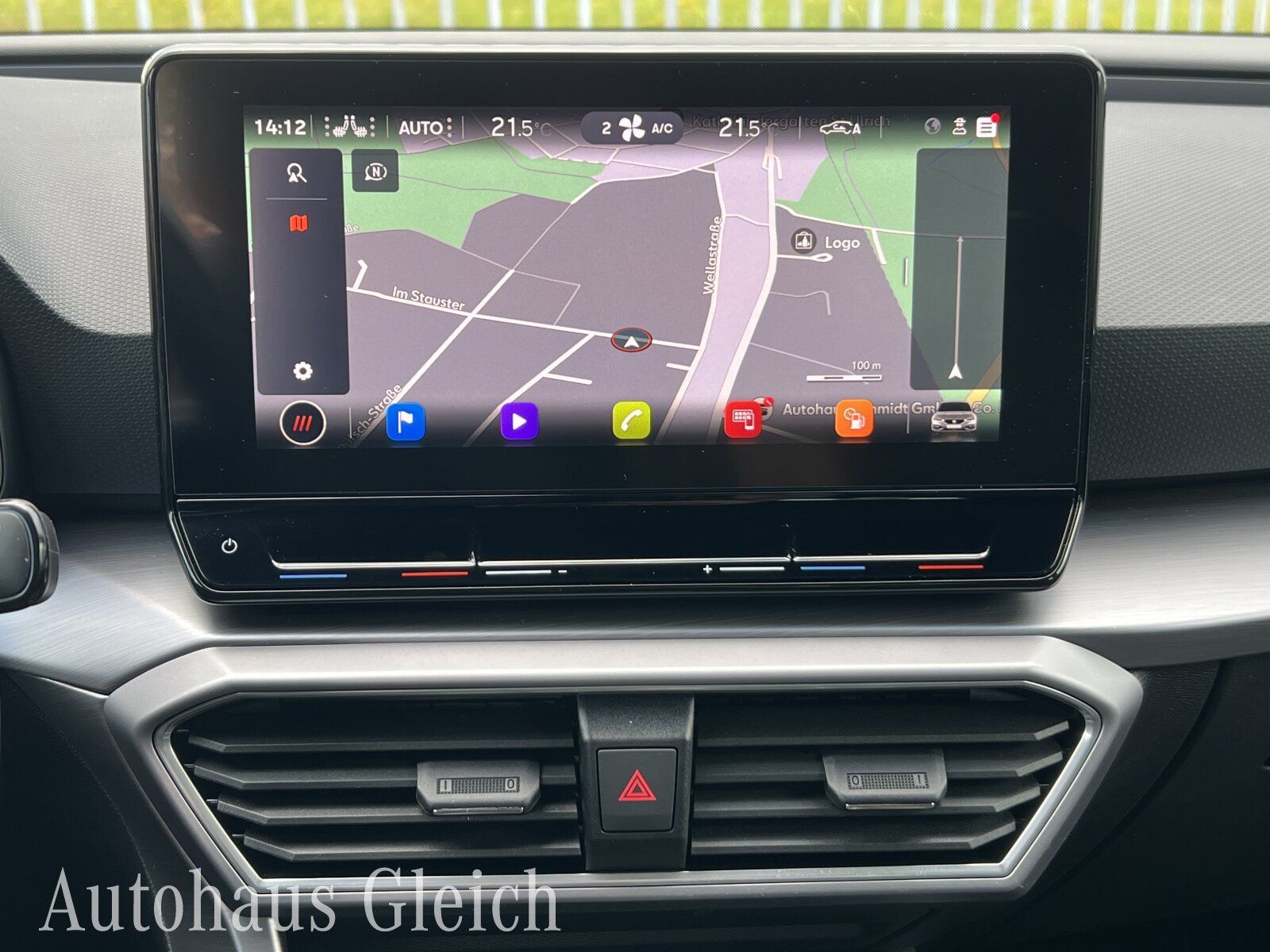 Fahrzeugabbildung SEAT Leon 1.5 eTSI FR Plus OPF (EURO 6d) Navi/Autom.