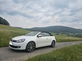 Volkswagen Golf VI Cabrio 2.0 TDI 140 PS, 200.000 km, Leder - Volkswagen Golf 140 ps mit Diesel-Antrieb