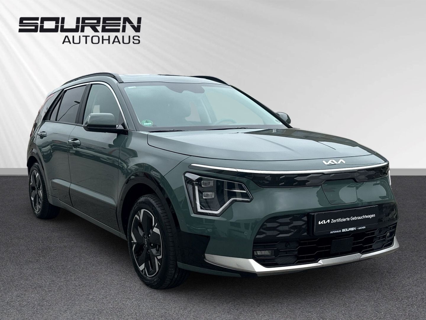 Fahrzeugabbildung Kia Niro EV Inspiration Wärmepumpe+ Navi+ Schiebedac