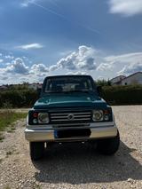 Suzuki SJ Samurai 1.9 TD; Standheizung, Wegfahrsperre - Suzuki SJ Samurai mit Diesel-Antrieb