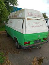 Volkswagen VW Bus T3 Hochdach Lkw Zulassung 1.7Diesel - Volkswagen Caddy: Lkw Zulassung