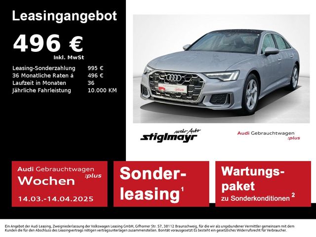 Audi A6 S line 45 TFSI quattro ACC+AHK+MATRIX+Alu-19`