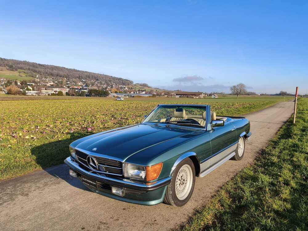Mercedes-Benz SL 500
