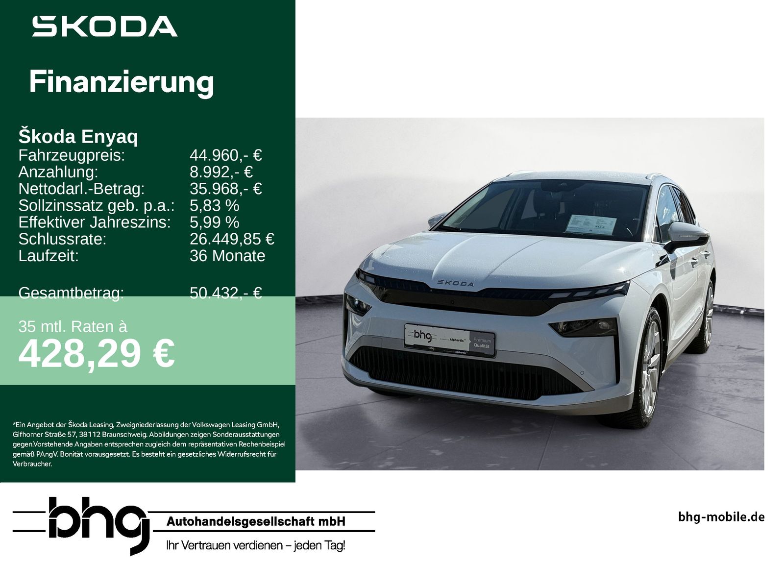 Skoda Enyaq 85 h
