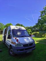 Fiat Ducato Camper/Wohnmobil TÜV neu! - Fiat Ducato: Wohnmobil