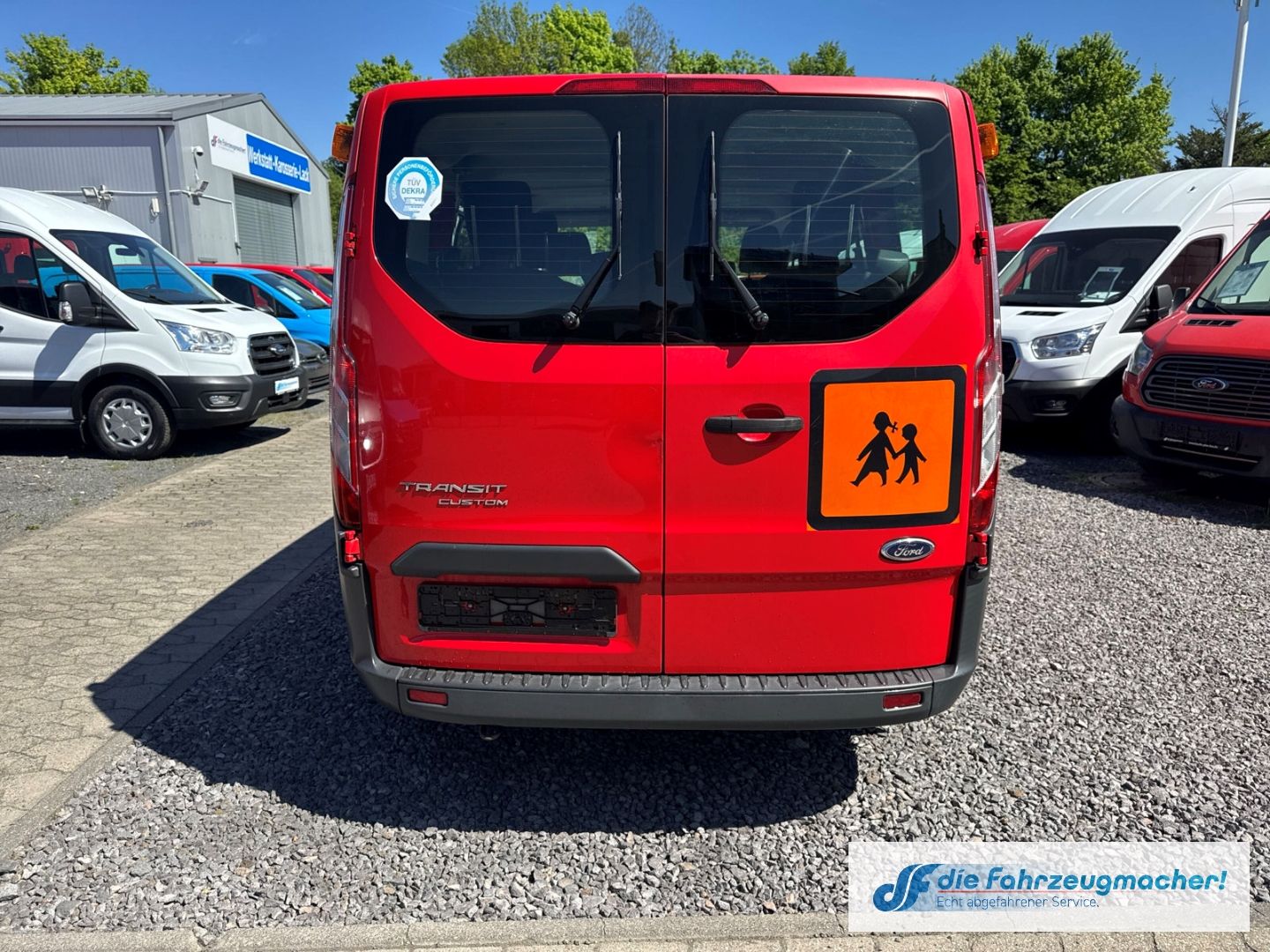 Fahrzeugabbildung Ford Transit Custom Kombi 300 L1 2.2 TDCi *6021