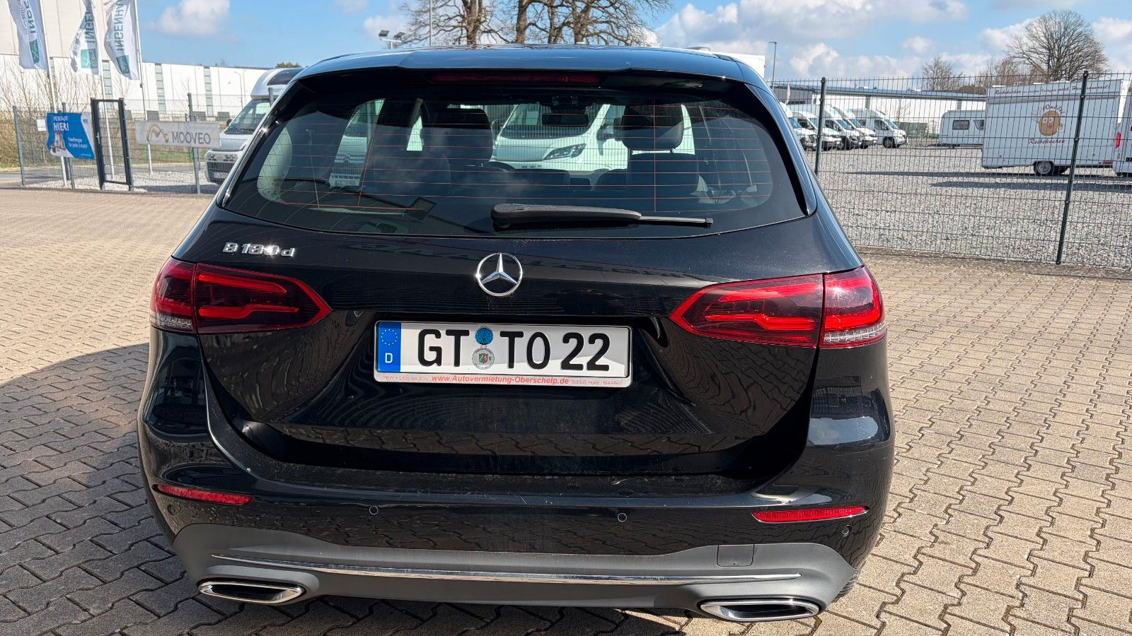 Fahrzeugabbildung Mercedes-Benz B 180  CDI Progessive